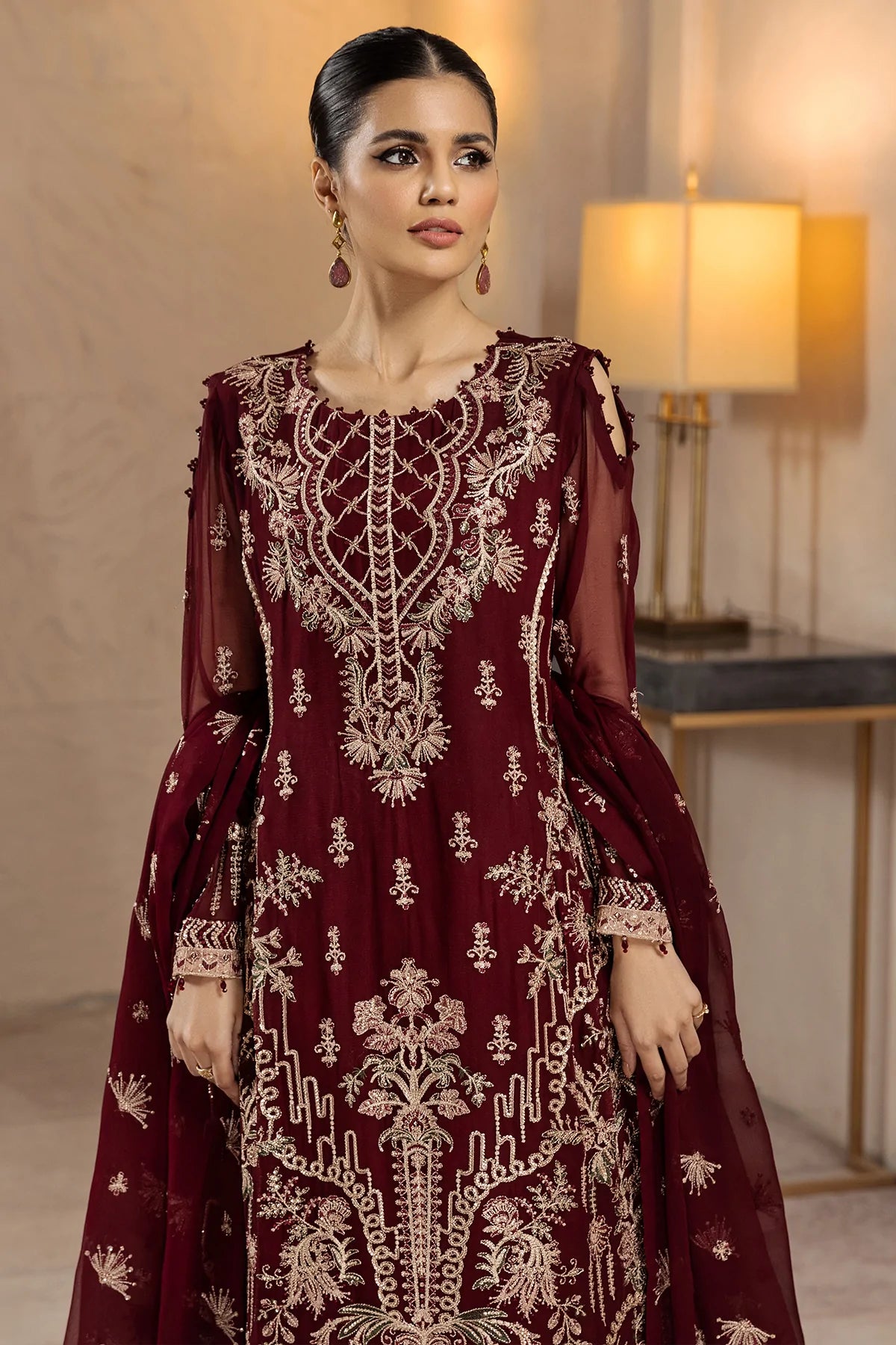 Alizeh Embroidered Chiffon Collection