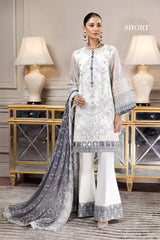 Alizeh Embroidered Chiffon Collection100% Original