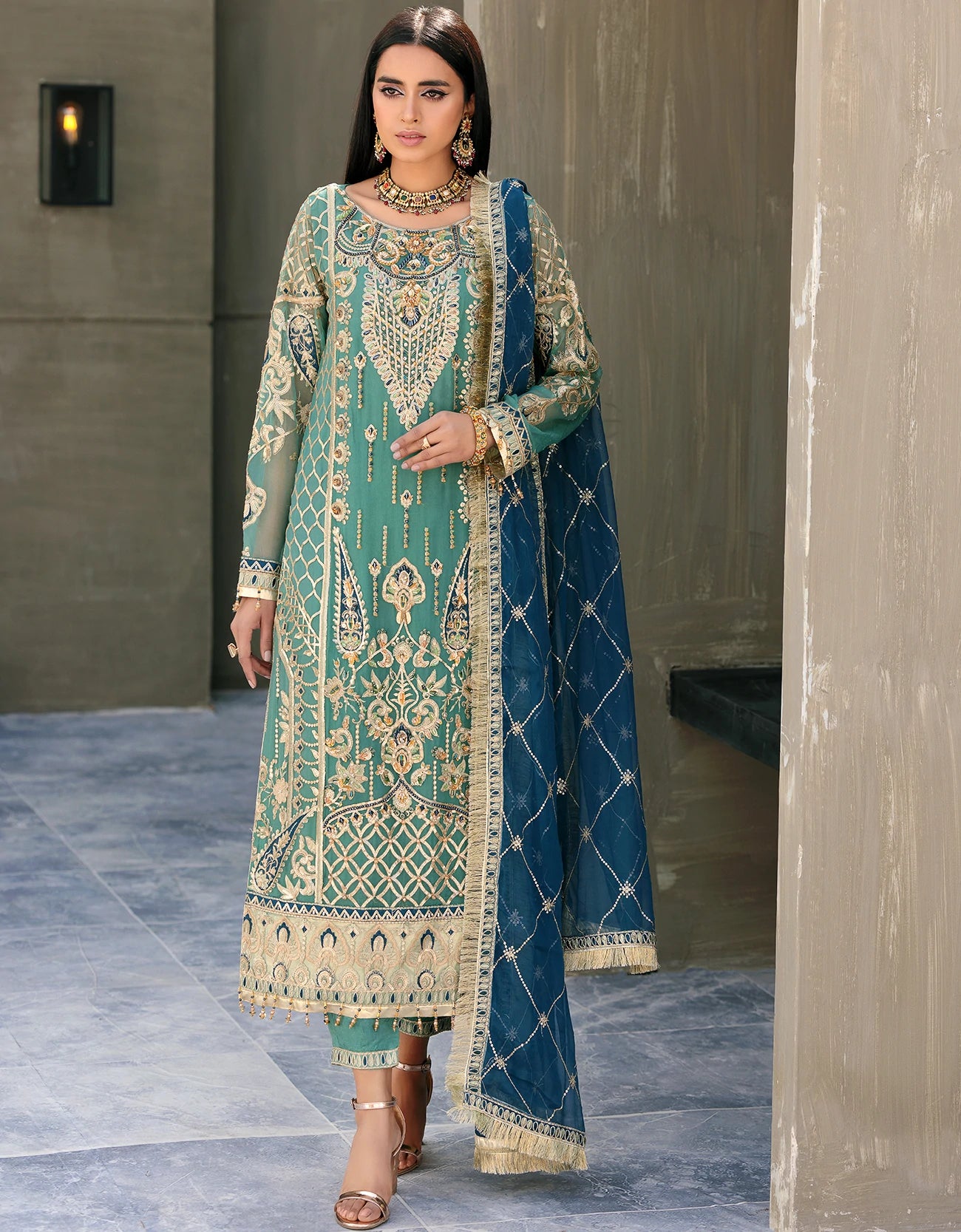 Emaan Adeel Luxury Chiffon Collection 100% Original