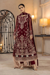 Alizeh Embroidered Chiffon Collection