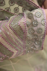 Johra Gold Luxury Chiffon Collection 100% Original