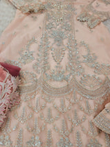 Pakistani Stitched Embroidery Party Wear Dresses Ready To Ship