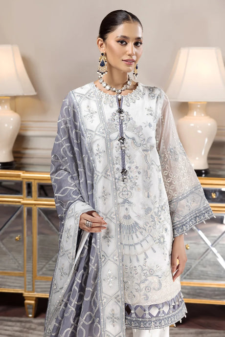 Alizeh Embroidered Chiffon Collection100% Original