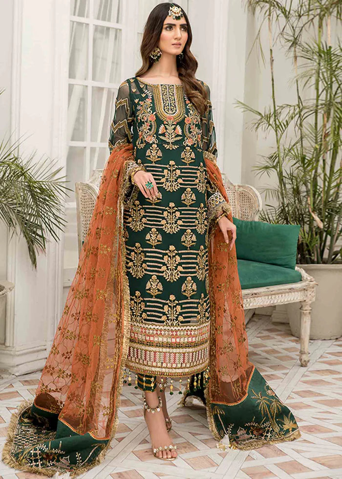 Maryam's Chiffon Embroidered Collection