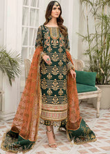 Maryam's Chiffon Embroidered Collection