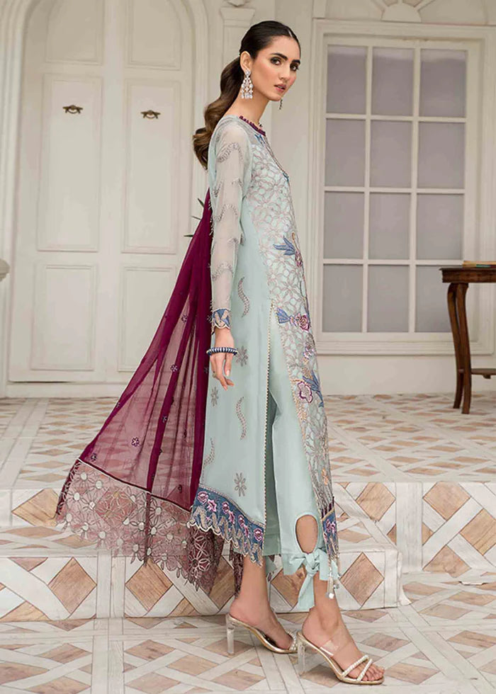 Maryam's Chiffon Embroidered Collection