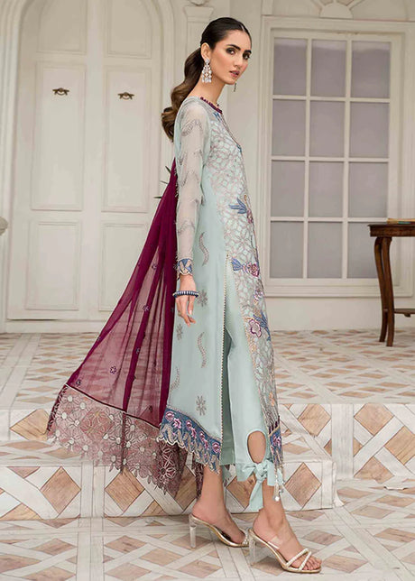 Maryam's Chiffon Embroidered Collection