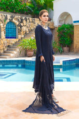 Mizka by Mi-Creation Luxury  Embroidered Chiffon Collection-100% Original