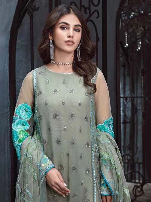Aarzo by Charizma Premium Embroidered Luxury Collection 100% Original