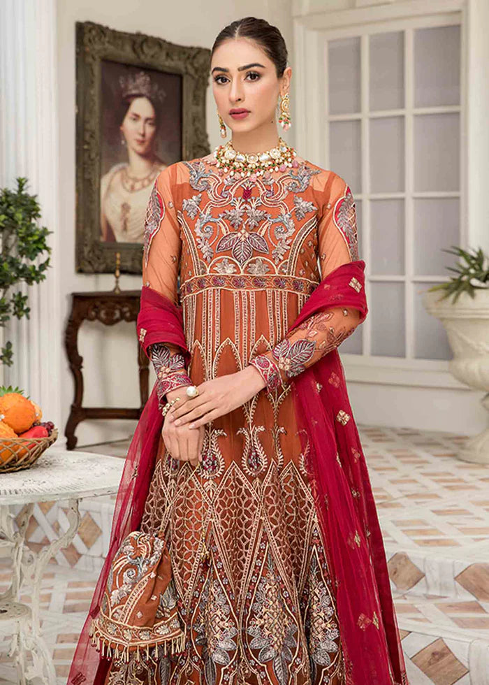 Maryam's Chiffon Embroidered Collection