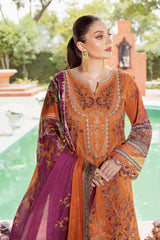 Mashaal By Ramsha Luxury Lawn 100% Original Ready To Ship