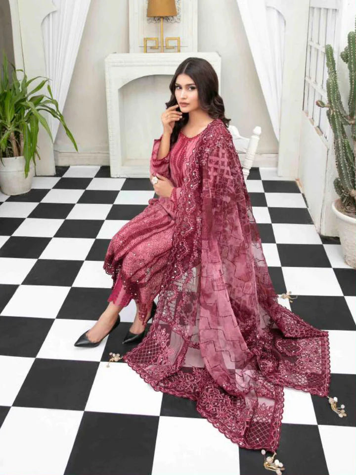 Manal Tie & Dye By Tawakkal  100% Original Ready To Ship