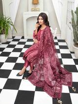 Manal Tie & Dye By Tawakkal  100% Original Ready To Ship