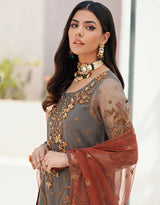 Nafasat By Emaan Adeel Embroidered Chiffon Collection