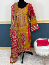 Bin Saeed original embroidered lawn Collection