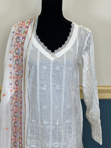 Luxury Embroidered lawn Ready To Ship