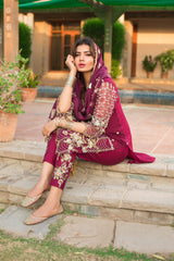 Luxury Formal Collection by Rozina Munib-100% Original Guaranteed