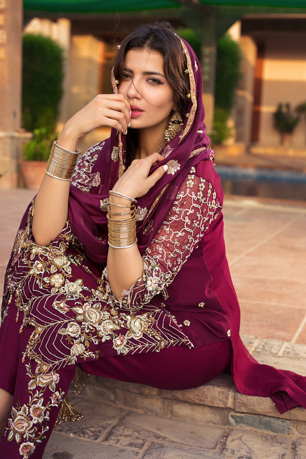 Luxury Formal Collection by Rozina Munib-100% Original Guaranteed