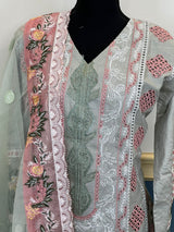 Luxury Embroidered lawn Ready To Ship