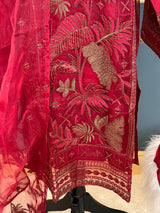 Pakistani Stitched Embroidery Party Wear Dresses Ready To Ship