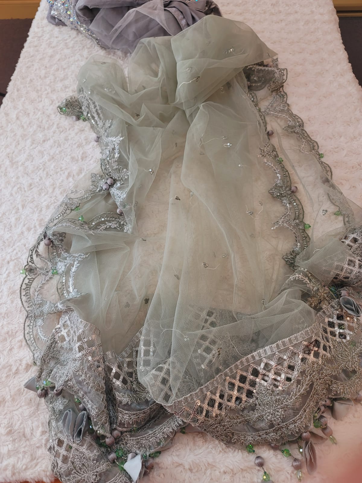 Pakistani Stitched Embroidery Party Wear Dresses Ready To Ship