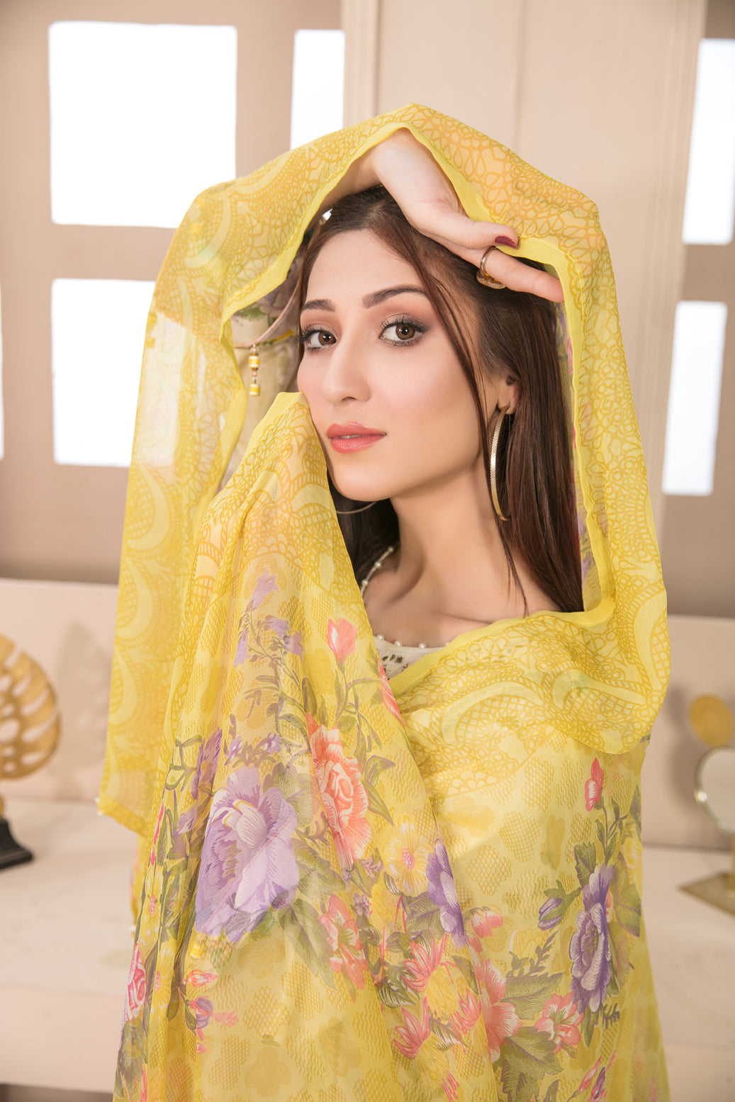 Amna Sohail by Tawakkal  100% Original Ready To Ship