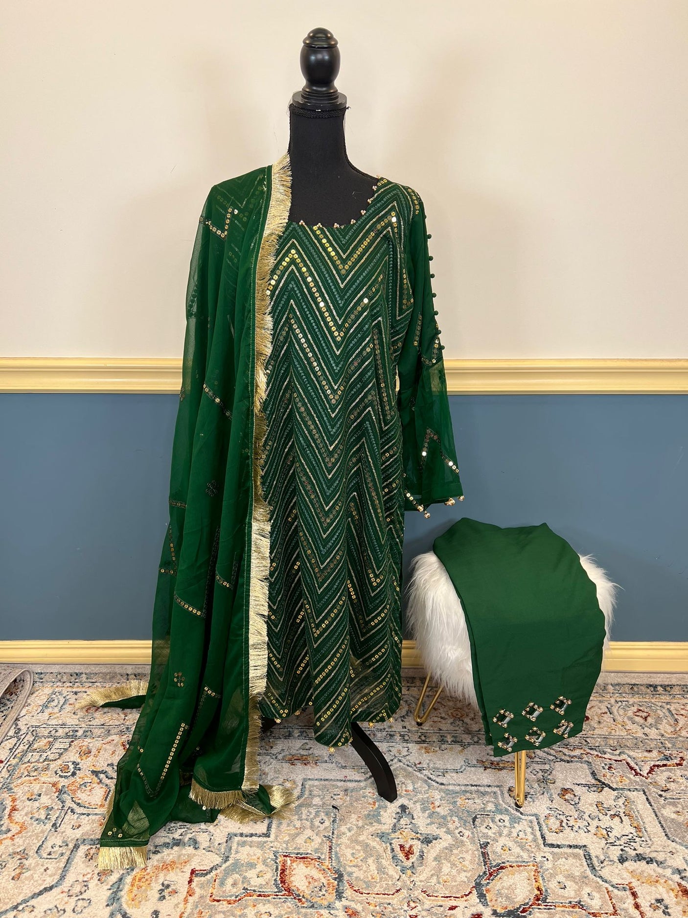 Pakistani Pure Chiffon Boutique Collection