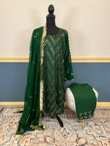 Pakistani Pure Chiffon Boutique Collection