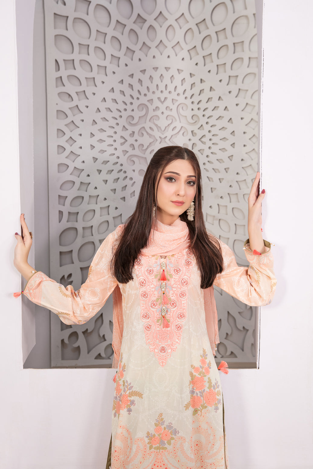 Amna Sohail by Tawakkal  100% Original Ready To Ship