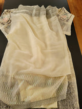 Pakistani Stitched Embroidery Party Wear Dresses Ready To Ship