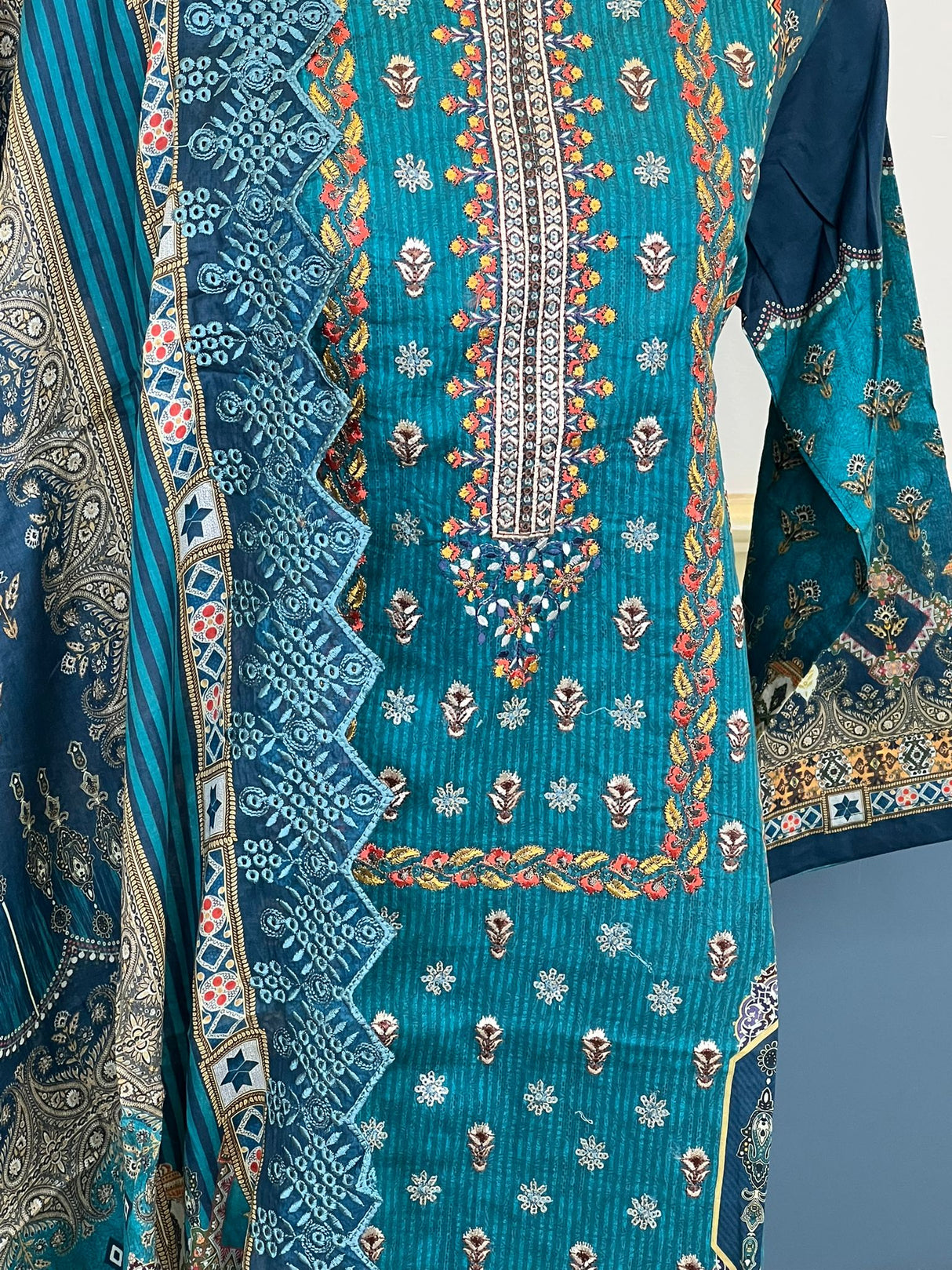 Bin Saeed original embroidered lawn Collection