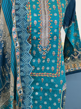 Bin Saeed original embroidered lawn Collection