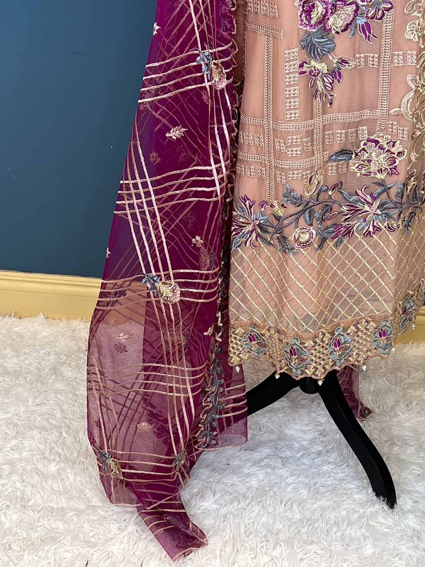 Pakistani Embroidered Party wear  Ready To Ship