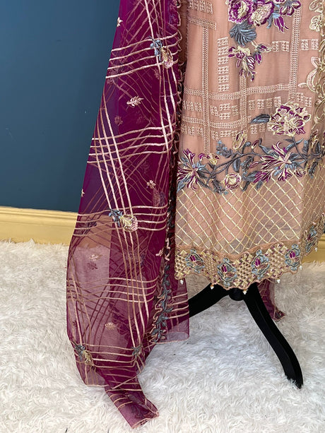 Pakistani Embroidered Party wear  Ready To Ship