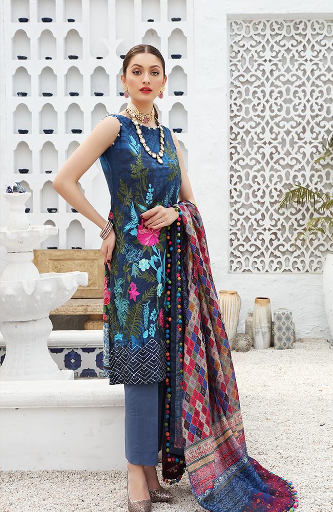 Al zohaib Embroidered Lawn Collection-100% Original Guaranteed