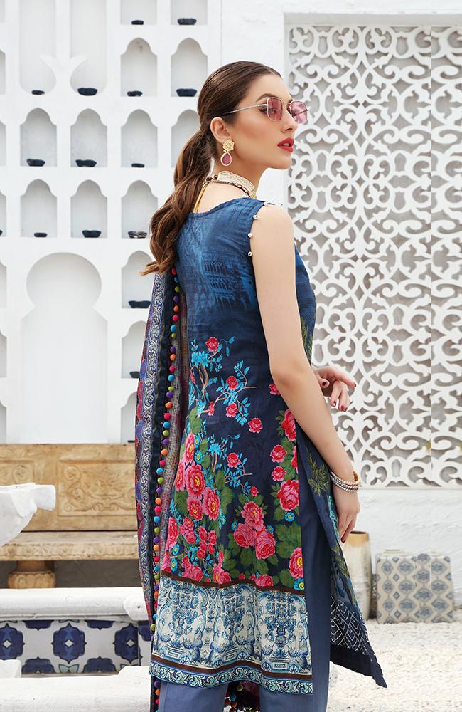 Al zohaib Embroidered Lawn Collection-100% Original Guaranteed