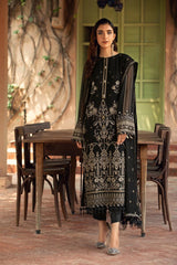 FARASHA EMBROIDERED CHIFFON COLLECTION-100% Original Guaranteed