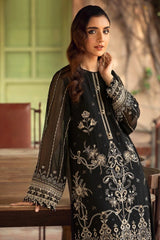 FARASHA EMBROIDERED CHIFFON COLLECTION-100% Original Guaranteed