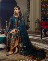 Belle Robe by Emaan Adeel Luxury Chiffon Embroidered Collection 2021 100% Original Guaranteed