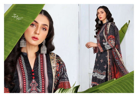 Mahajal Embroidered Lawn Collection 2021 -100% Original Guaranteed