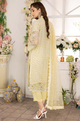 Camellia By Adan’s Libas Embroidered Chiffon Collection