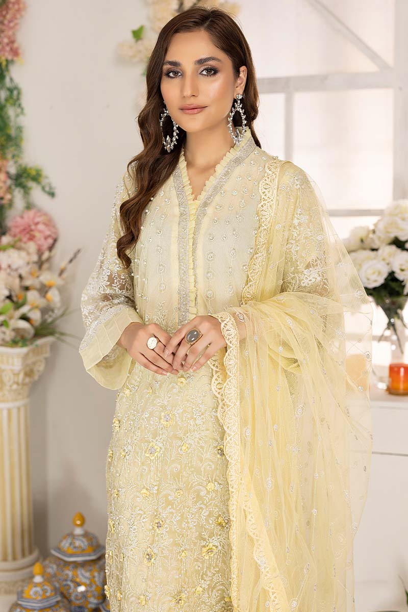 Camellia By Adan’s Libas Embroidered Chiffon Collection