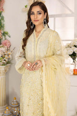 Camellia By Adan’s Libas Embroidered Chiffon Collection