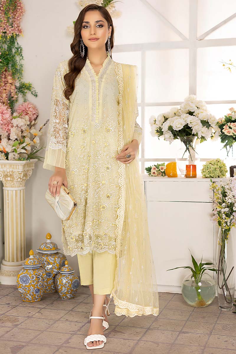 Camellia By Adan’s Libas Embroidered Chiffon Collection