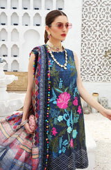 Al zohaib Embroidered Lawn Collection-100% Original Guaranteed