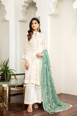 Alizeh Fashion By Bilal's Embroidered Chiffon Collection 2021 -100% Original Guaranteed