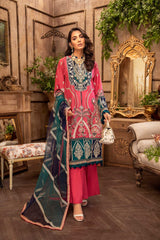 Majestic Premium Festivel Lawn Collection by Adan’s Libas-100% Original Guaranteed