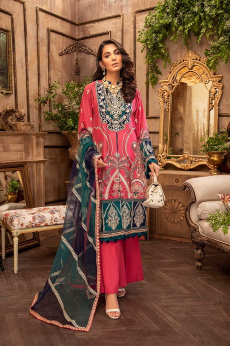 Majestic Premium Festivel Lawn Collection by Adan’s Libas-100% Original Guaranteed