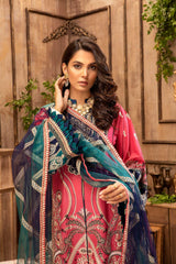 Majestic Premium Festivel Lawn Collection by Adan’s Libas-100% Original Guaranteed