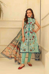 Zara Ali Festivel Embroidered Lawn Collection 100% Original